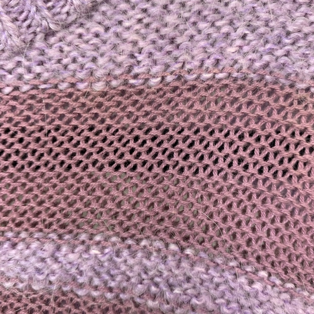 Kenar Studio Lavender Knit Top - Picture 4 of 5